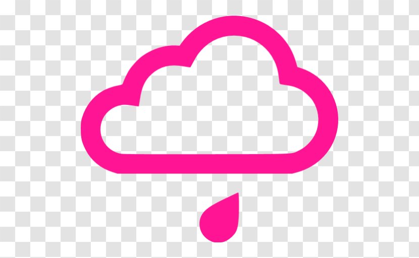 Cloud Clip Art - Magenta Transparent PNG