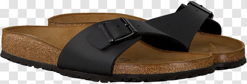 Flip-flops Birkenstock Shoe Sandal Slide - Brown - Madrid Transparent PNG