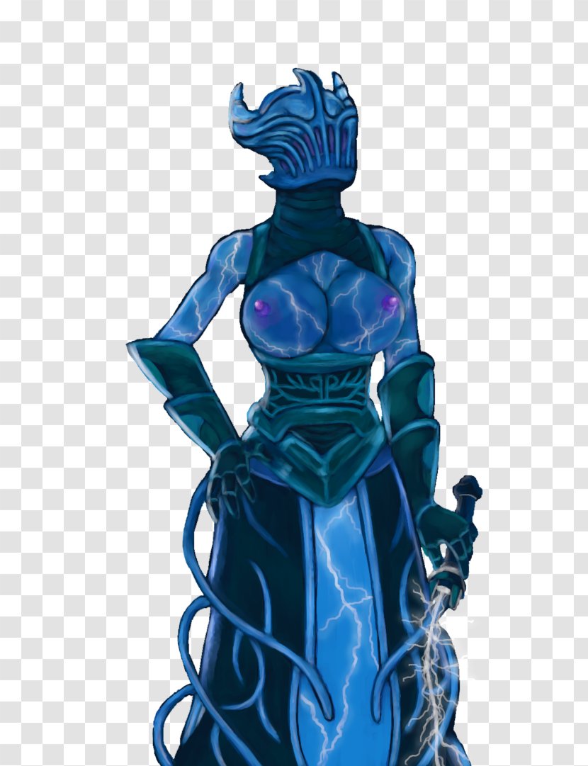 Electric Blue Cobalt Figurine Action & Toy Figures - Character - Spectre Transparent PNG