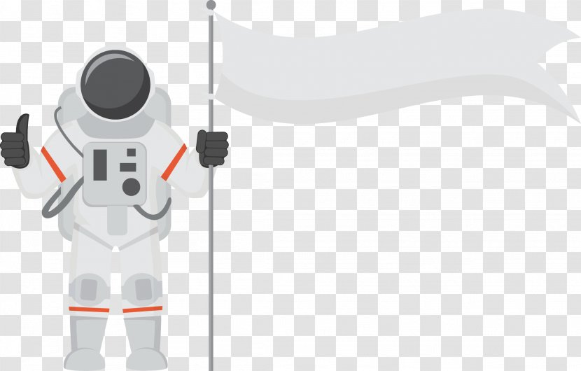 Astronaut Sticker Switch Transparent PNG