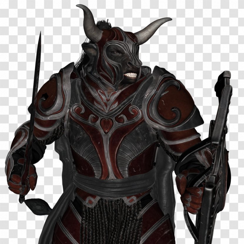 Theseus And The Minotaur Knight Plate Armour - Paladin Transparent PNG