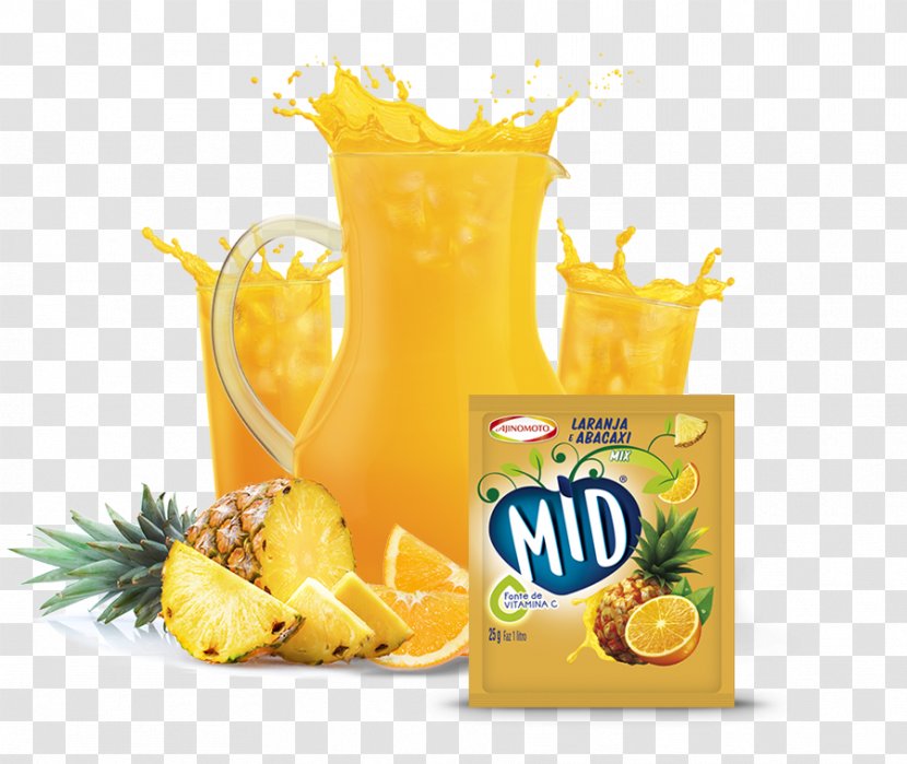 Orange Juice Drink Fizzy Drinks Harvey Wallbanger Vegetarian Cuisine - Flavor - Lemonade Transparent PNG