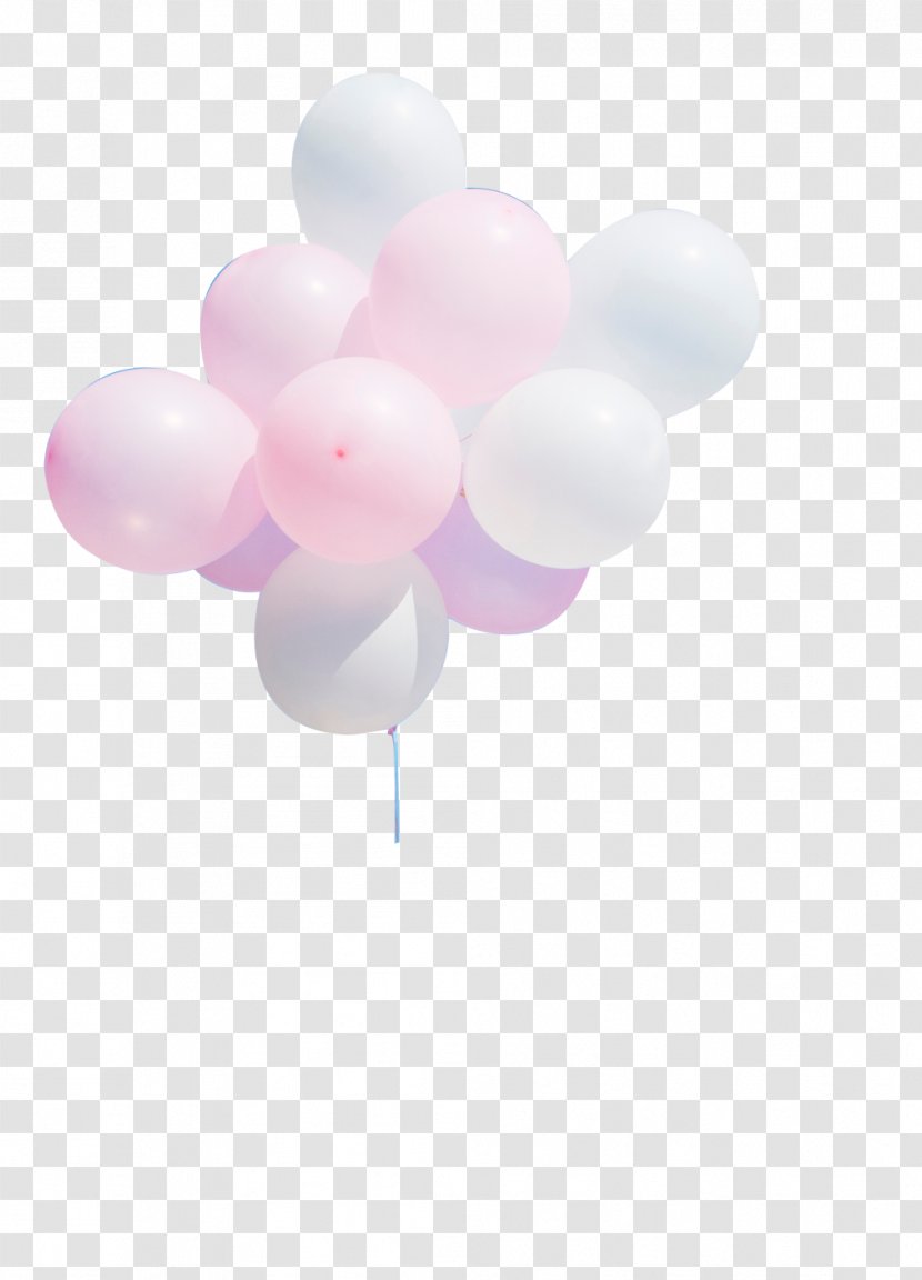 Flying Balloons Airplane Android - Lilac - Balloon Transparent PNG