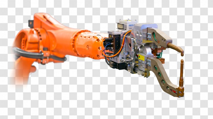 Serra Soldadura Spot Welding Odporové Zváranie Robot - Robotic Arm Transparent PNG