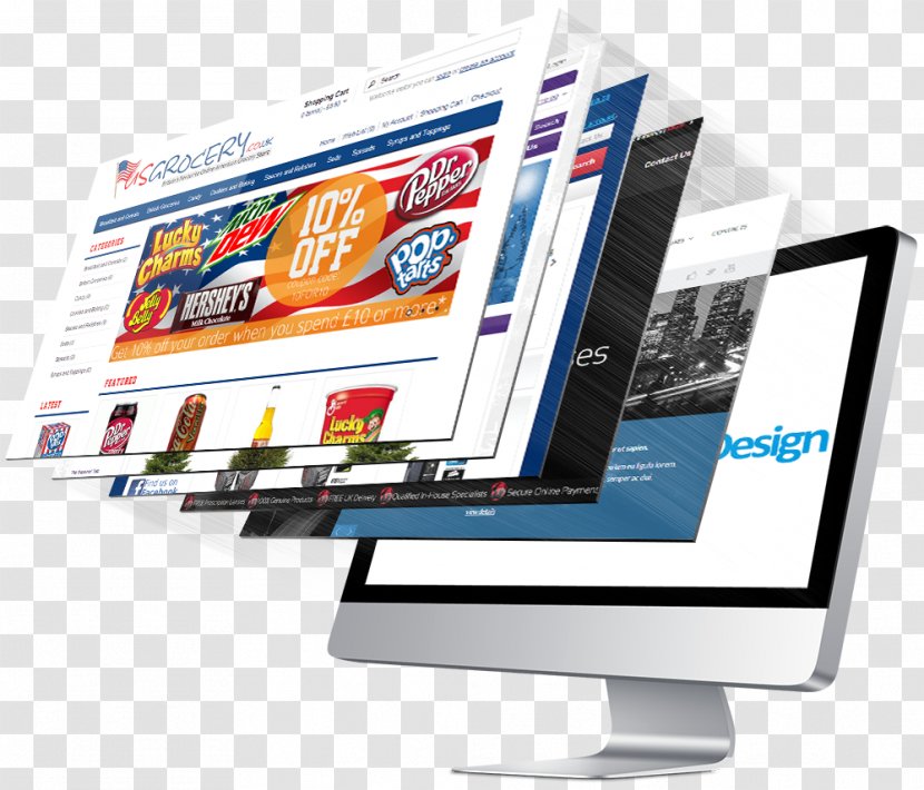 Responsive Web Design Website Development - Flower - Picture Transparent PNG