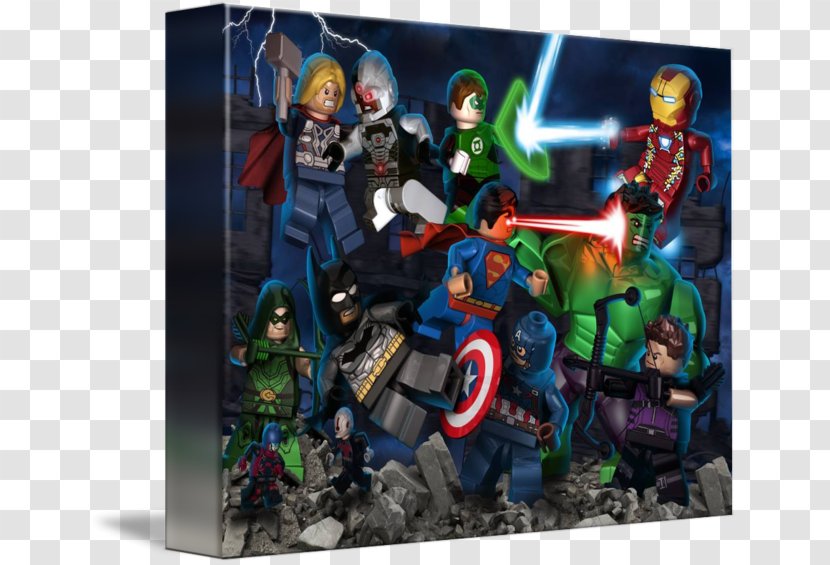 Lego Marvel's Avengers Captain America Justice League DC Vs. Marvel Transparent PNG
