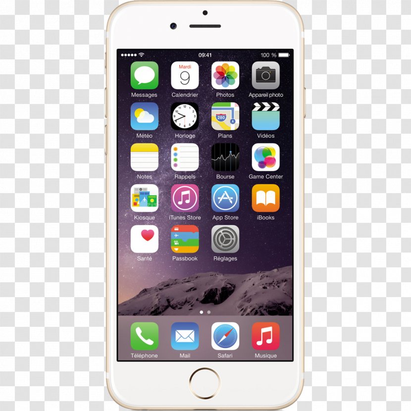 IPhone 6 Plus 6s 5s Apple - Megapixel - Recondition Transparent PNG