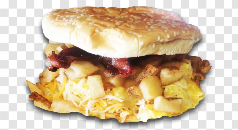 Breakfast Sandwich Cheeseburger Montreal-style Smoked Meat Fast Food Transparent PNG
