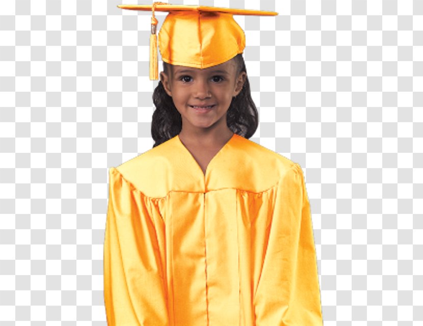 Academic Dress Robe Graduation Ceremony Square Cap Gown Transparent PNG