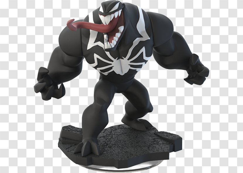 Disney Infinity: Marvel Super Heroes Venom Spider-Man Vision - Walt Company Transparent PNG