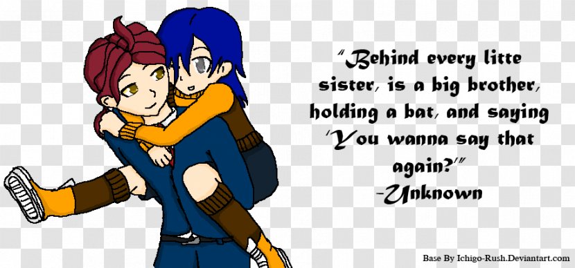 Brother Sister Sibling - Flower - Frame Transparent PNG