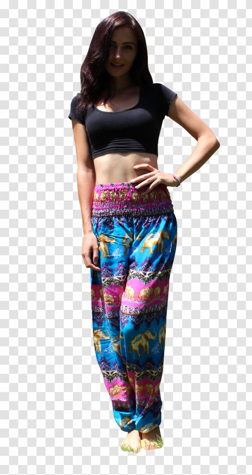 Leggings Waist Purple Shoulder - Special Purchases For The Spring Festival Feast Transparent PNG
