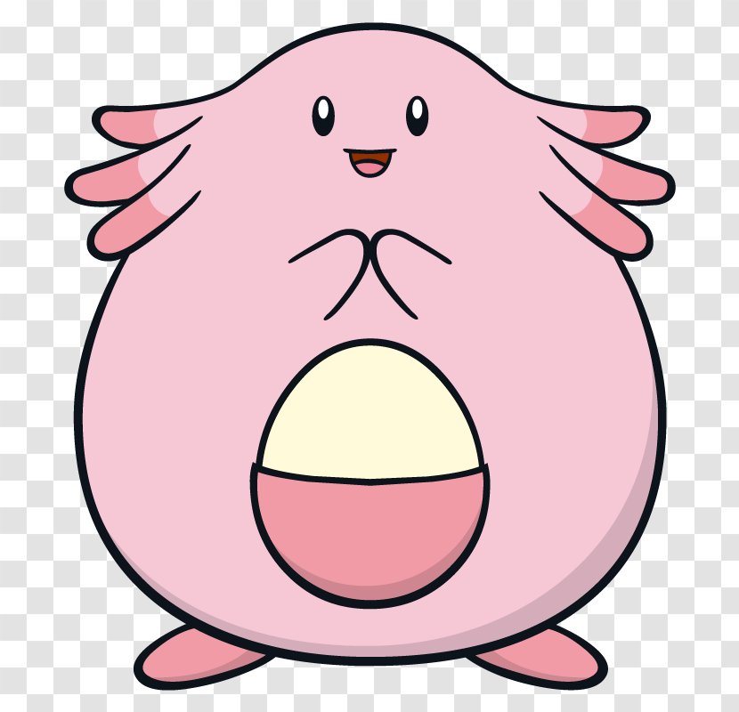 Chansey Blissey Video Games Natural Cure Kanto - Flower - Pro Vector Transparent PNG