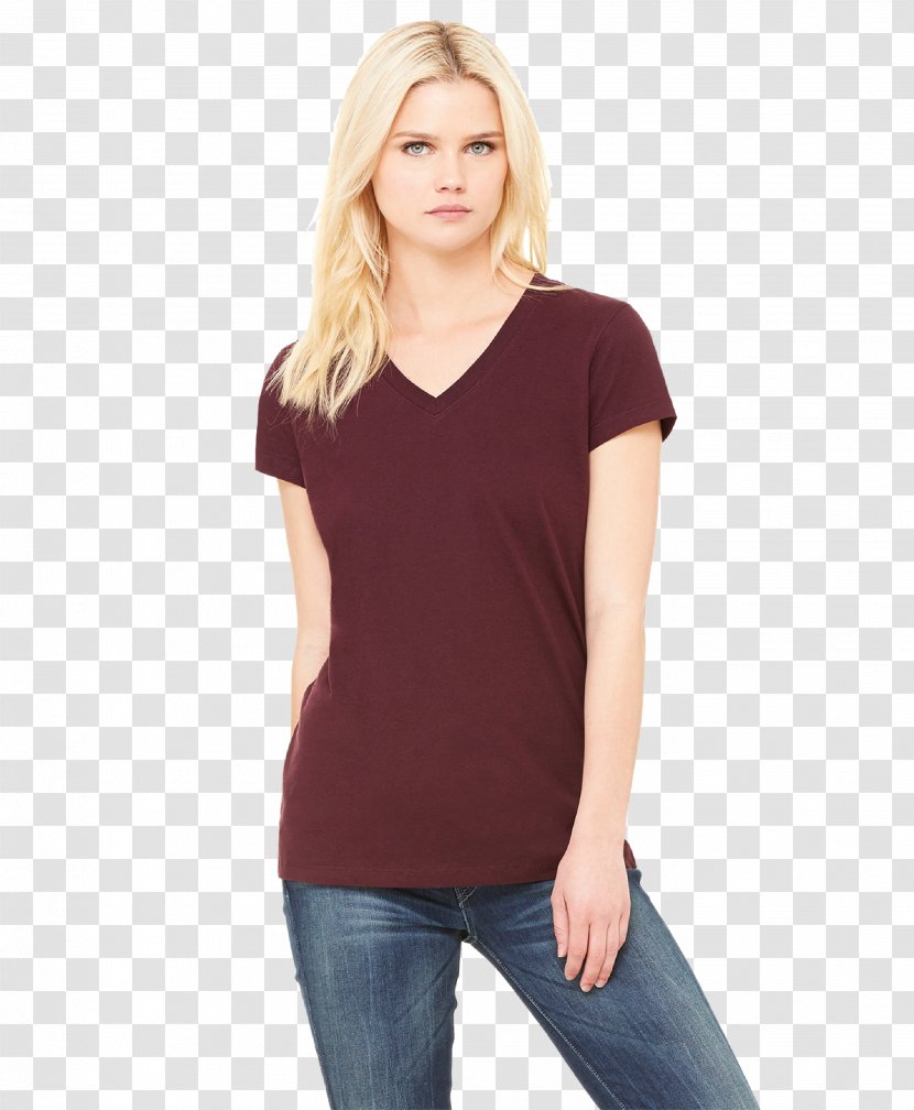 T-shirt Sleeve Neckline Polo Shirt - T Transparent PNG