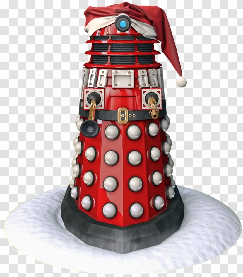 Davros Dalek Cyberman #3 TARDIS - Torte Transparent PNG