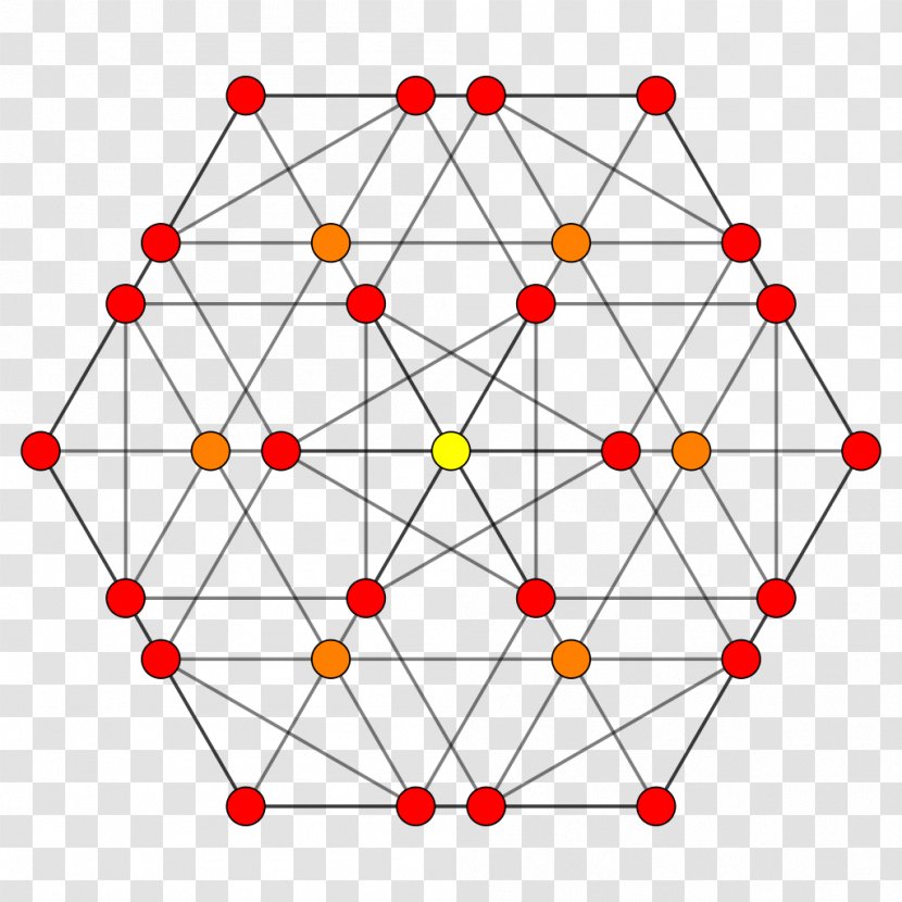 Cardano Runcinated Tesseracts 6-cube 7-cube - Regular Polytope - Cube Transparent PNG