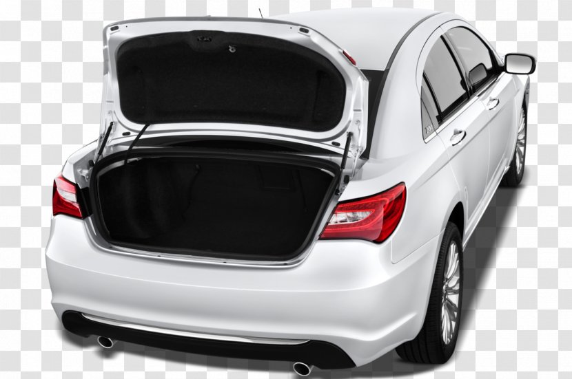 2015 Chrysler 200 Mid-size Car Voyager - Trunk Transparent PNG