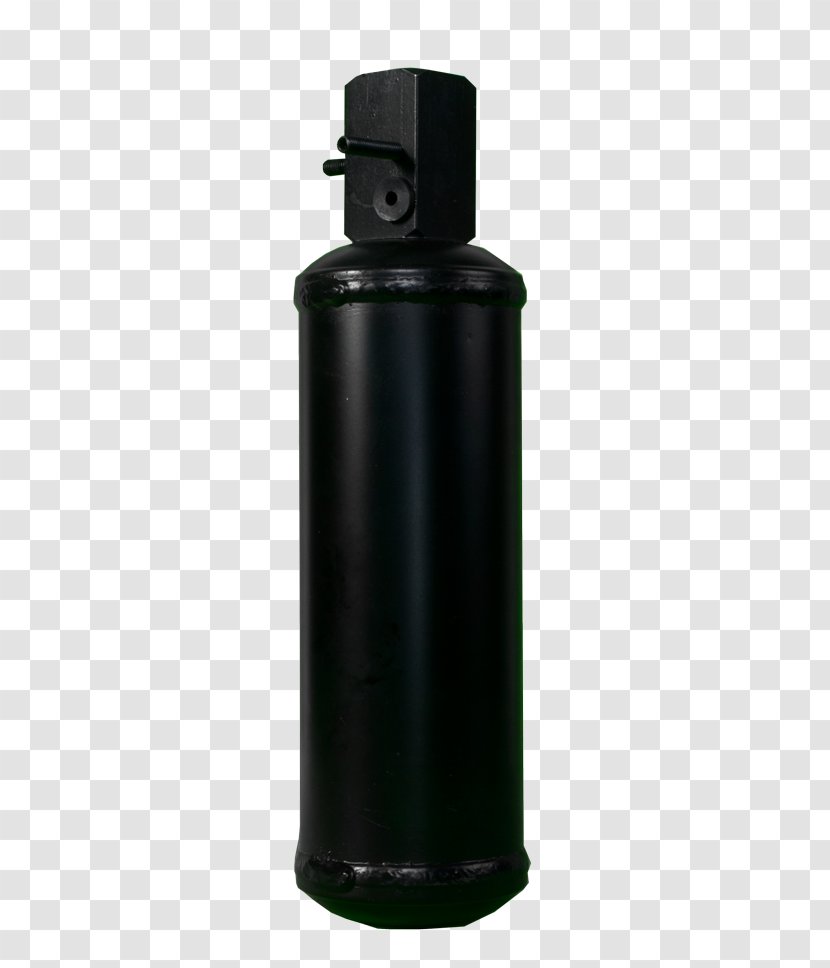 Cylinder Bottle - Hardware Transparent PNG