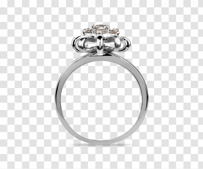 Diamond Engagement Ring Wedding Cartier - Metal - Platinum Transparent PNG