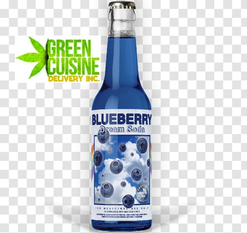 Fizzy Drinks Liqueur Lemon-lime Drink Cola Italian Soda - Blueberry Syrup Transparent PNG