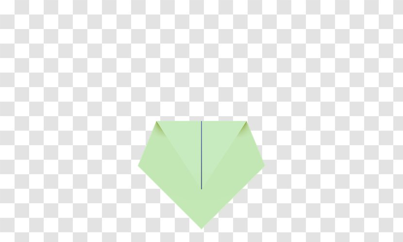 Line Angle Green - Stx Glb1800 Util Gr Eur - Origami Animals Transparent PNG
