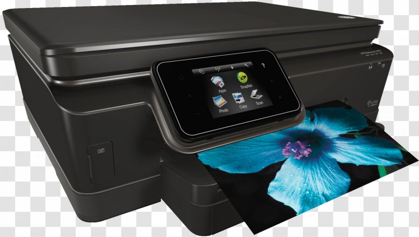 Hewlett-Packard Multi-function Printer HP Photosmart Deskjet - Inkjet Printing - Hewlett-packard Transparent PNG