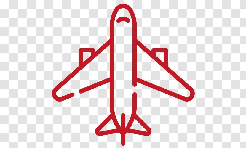 Airplane Flight Aircraft Aviation - Symbol Transparent PNG