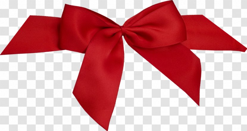 Red Ribbon Gift Transparent PNG