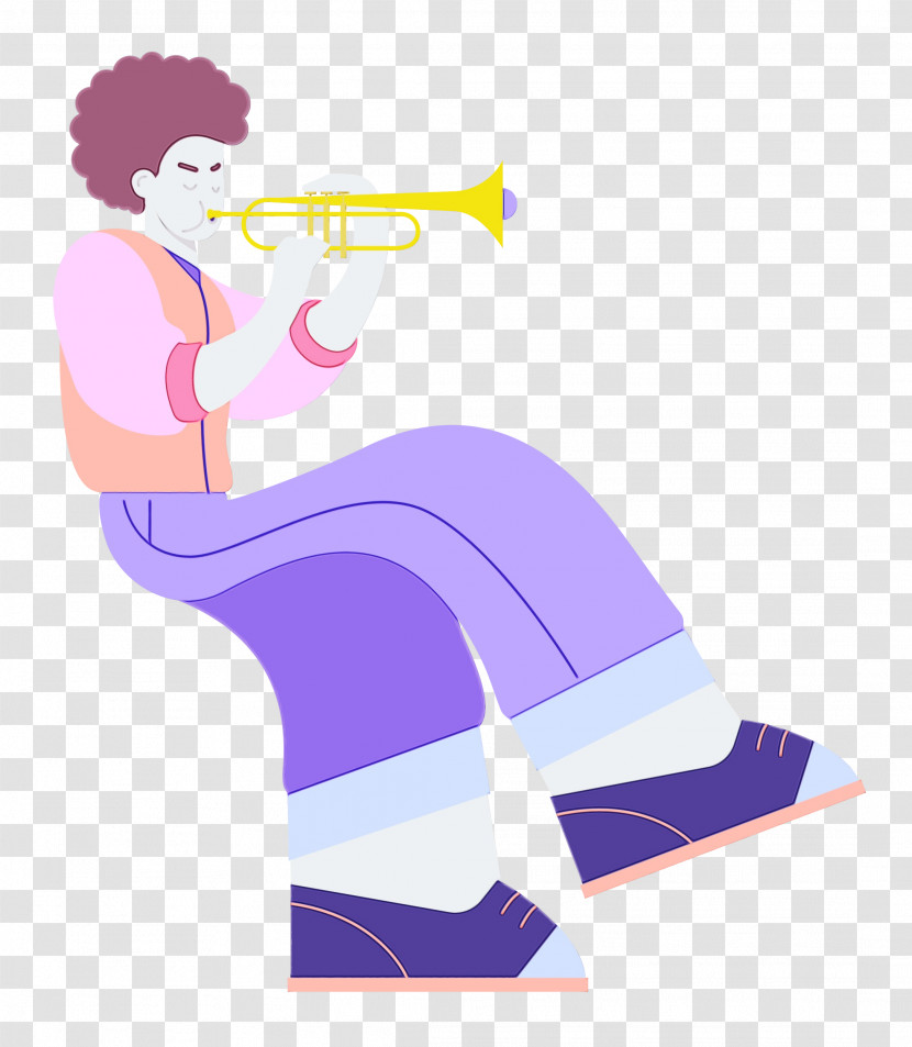Cartoon Drawing Trumpet Architecture Animation Transparent PNG