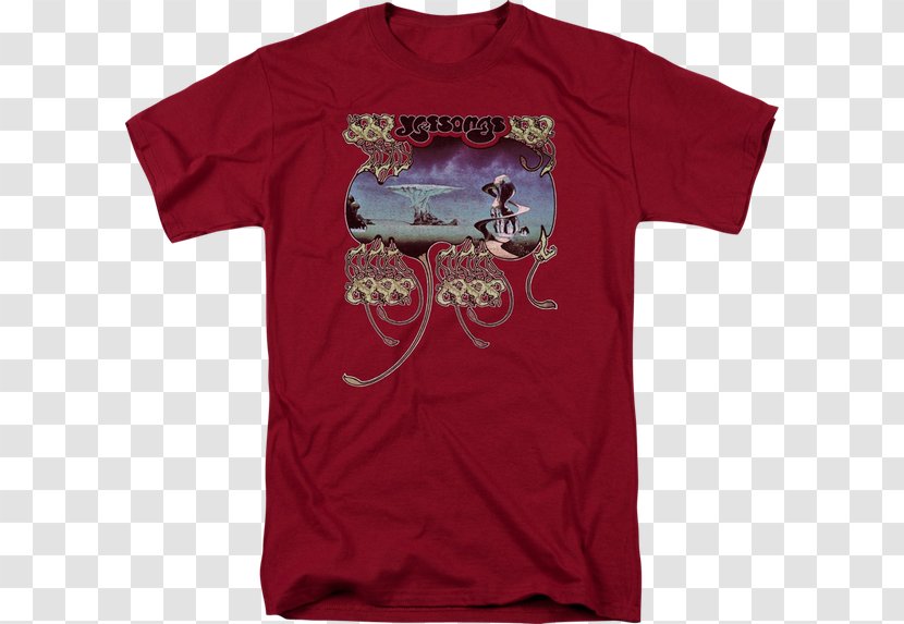 Yessongs Progressive Rock Close To The Edge Phonograph Record - Flower - Bruce Lee T-shirts Transparent PNG