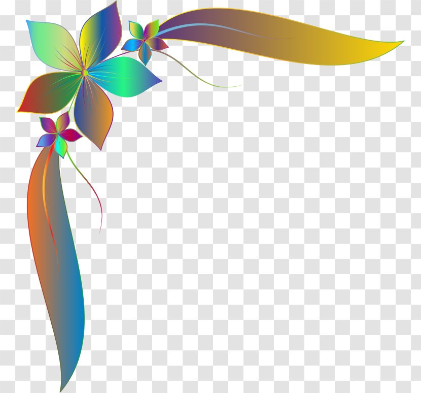 Clip Art - Petal - Ornaments And Floral Shapes Background Transparent PNG