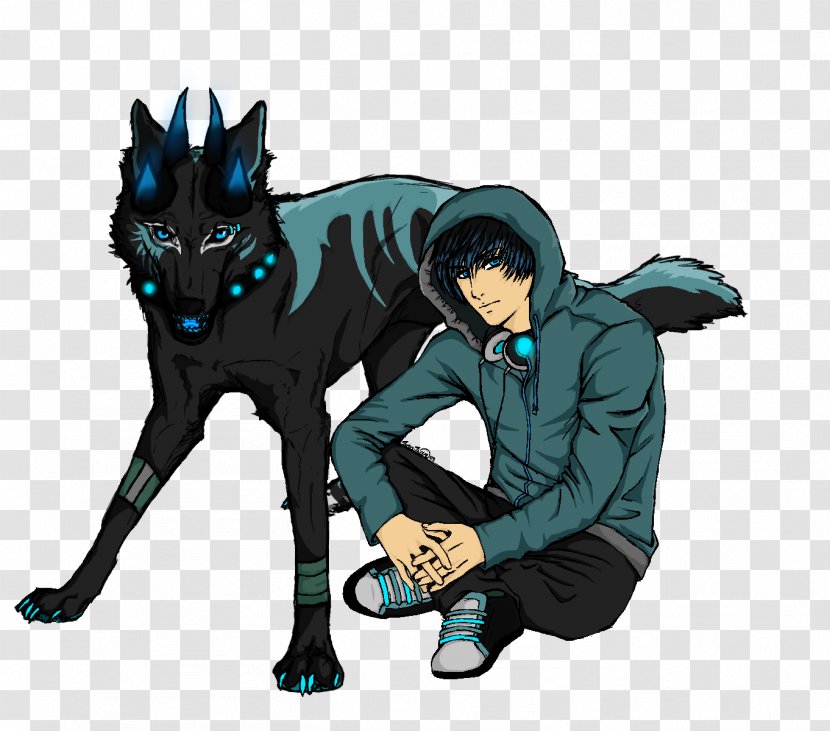 Hanzo Puppy Drawing Line Art Dog - Flower - Wolf Transparent PNG
