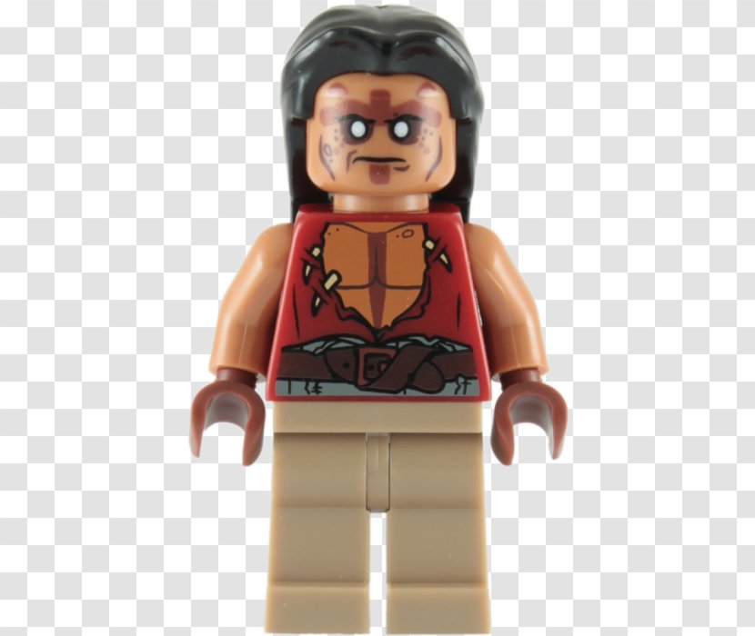 Lego Pirates Of The Caribbean: Video Game Minifigure - Heart - Caribbean Transparent PNG