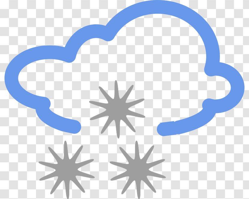 Weather Forecasting Snow Clip Art - Sky Transparent PNG