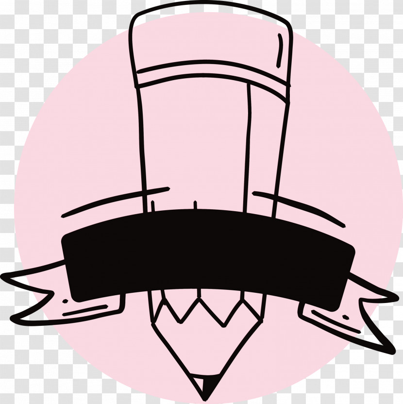 Hat Angle Line Purple Meter Transparent PNG