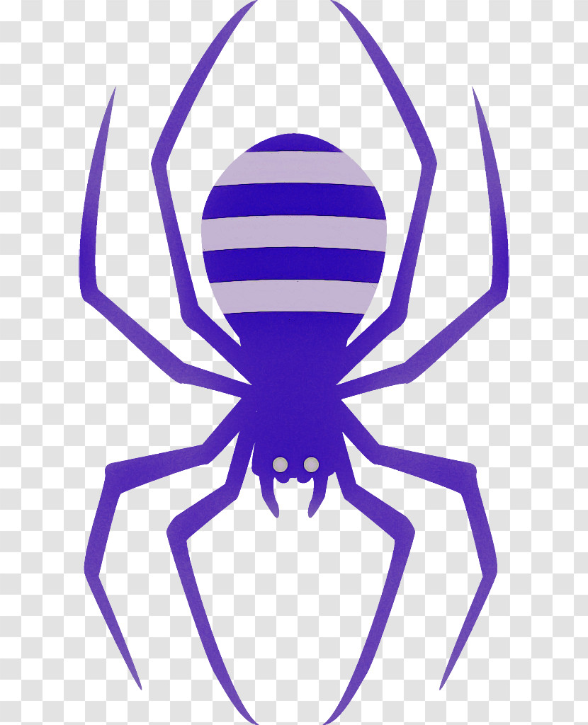 Spider Halloween Transparent PNG