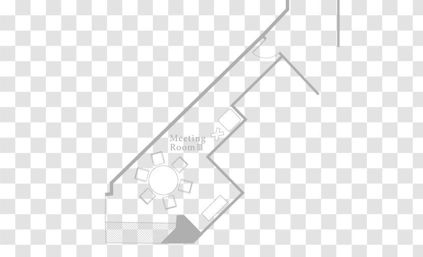 White Point Angle Line Art - Drawing - Palace Room Transparent PNG