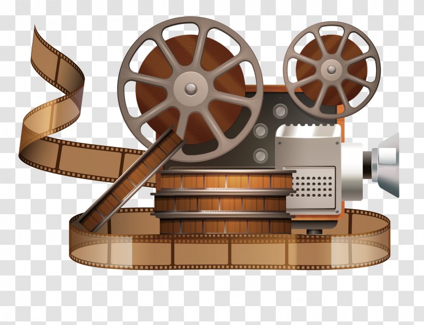 Movie Projector Reel Film - 8 Mm - Video Recorder Transparent PNG