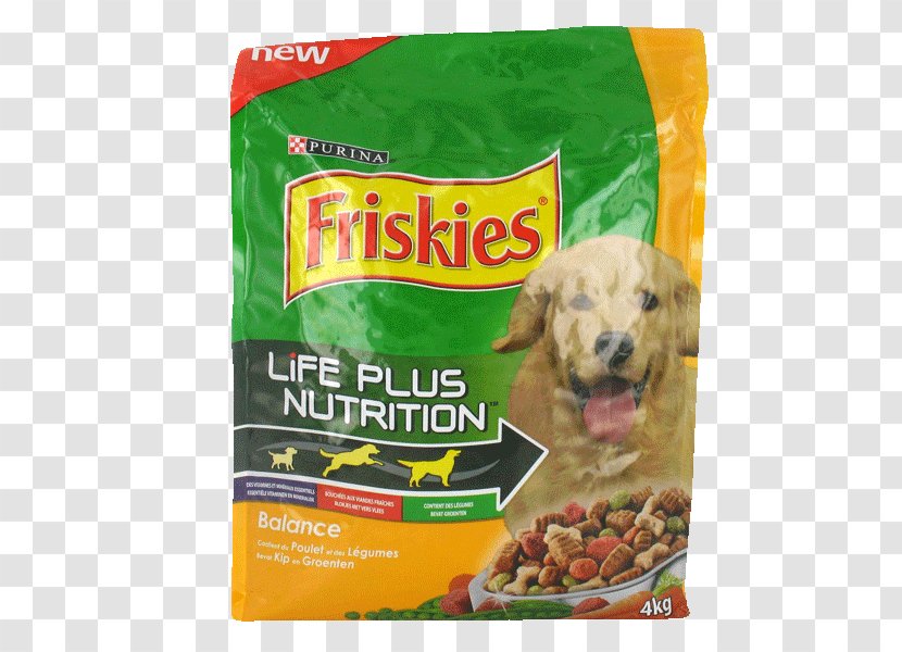 Vegetarian Cuisine Dog Food Friskies Transparent PNG