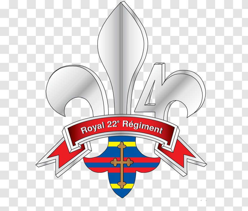 Royal 22nd Regiment Battalion Canadian Militia Soldier - Ay Insignia Transparent PNG