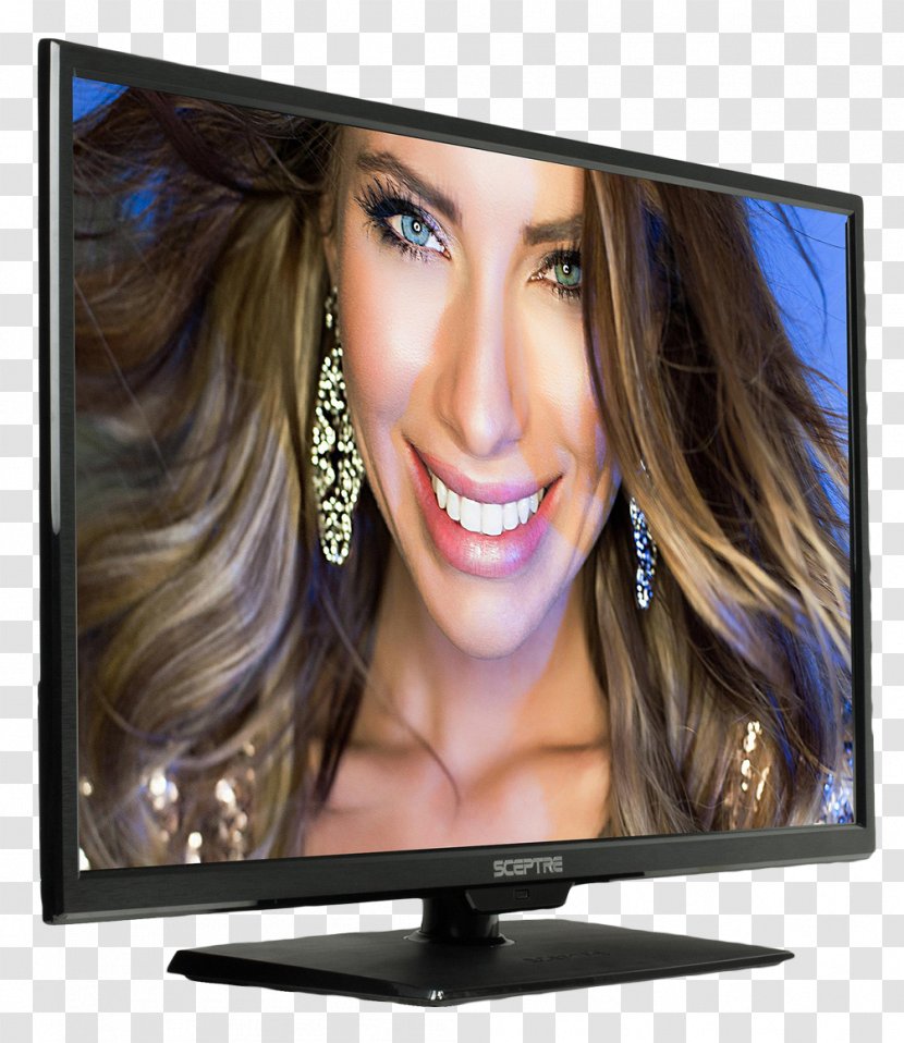 High-definition Television LED-backlit LCD 1080p Flat Panel Display HDMI - Hdmi Transparent PNG