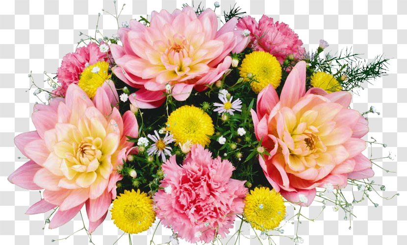 Flower Bouquet Desktop Wallpaper - Birthday - Floral Design Transparent PNG