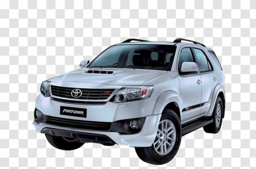 Toyota Innova Car Fortuner TRD Sportivo Sport Utility Vehicle - Fourwheel Drive Transparent PNG