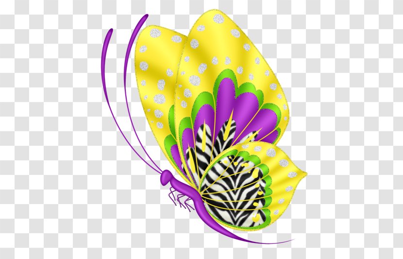 Butterfly Papillon Dog Clip Art - Easter Egg - Golden Transparent PNG