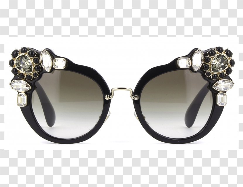 Sunglasses Miu MU 01RS Fashion Transparent PNG