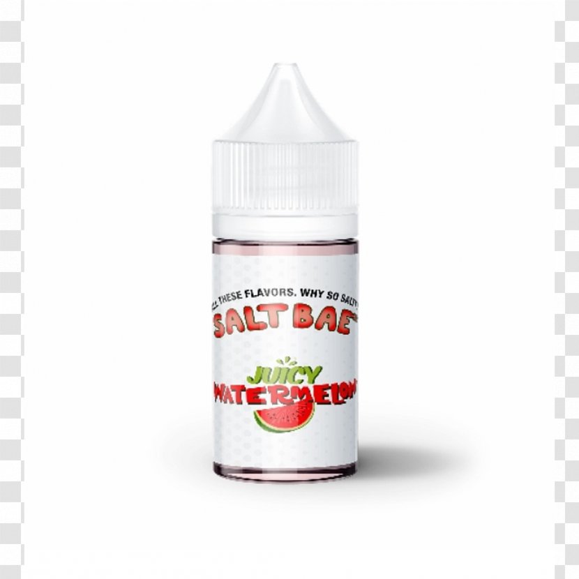 Juice Electronic Cigarette Aerosol And Liquid Watermelon Flavor Saltbae50 - Salt Transparent PNG