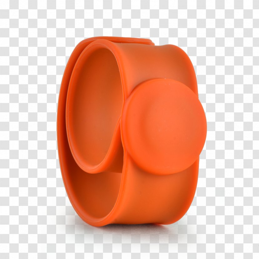 Slap Bracelet Wristband MIFARE Radio-frequency Identification - Factory - Orange Transparent PNG