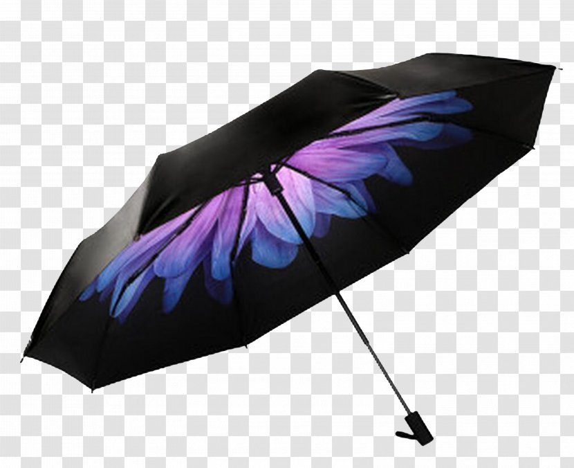 The Umbrellas Amazon.com Auringonvarjo Handbag - Flower - Daily Necessities Transparent PNG