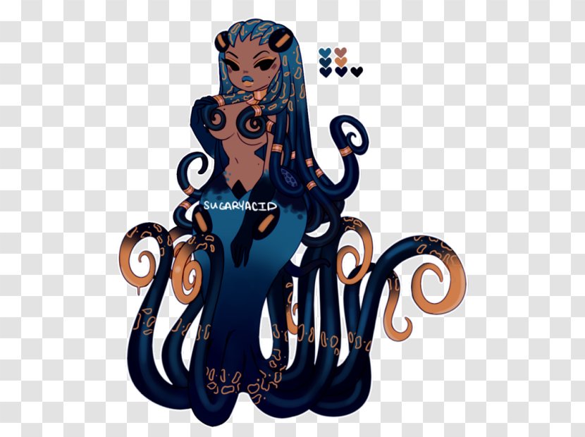 Octopus Dungeons & Dragons Tentacle Familiar Spirit - Mythical Creature - Day Of The Transparent PNG