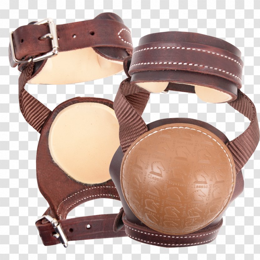 Horse Skid Boots Belt Leather - Hoof Boot Transparent PNG